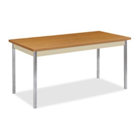 Hon HON Company HONUTM2060CLCHR Utility Table- 60in.x20in.x29in.- Harvest-Putty UTM2060CLCHR